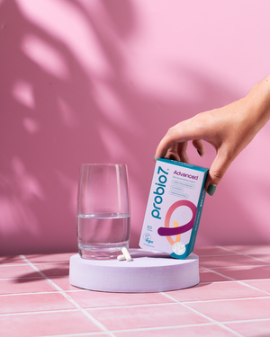 Daily support to supplement the gut microbiome with good bacteria.