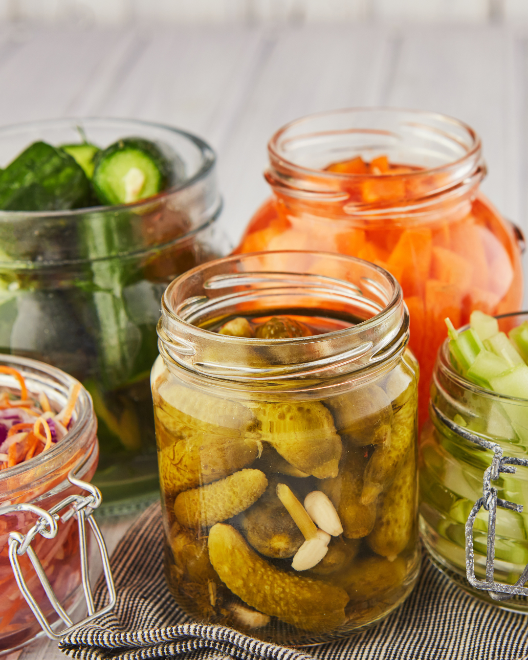 Fermented Foods like yoghurt, sauerkraut, kimchi, and kefir are rich in probiotics, which can enhance gut diversity.