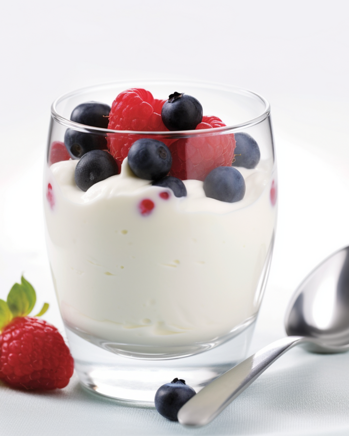Make your own yogurt at home.