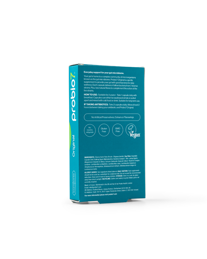 Probio7 Original - Everyday support for your gut.