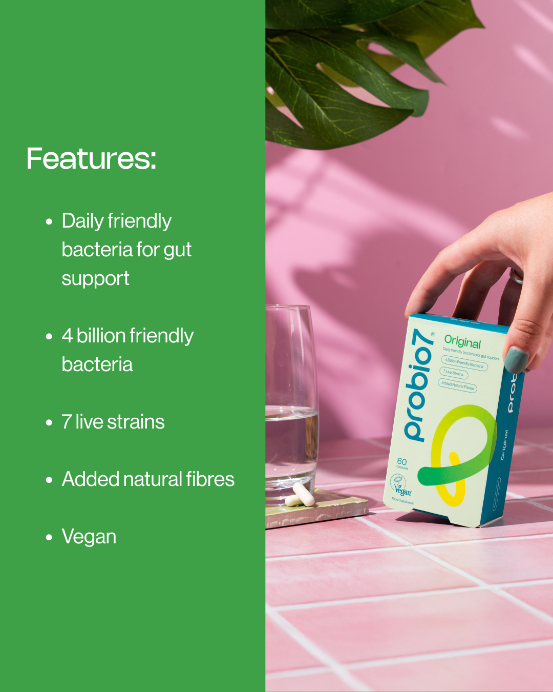 Gentle daily gut support