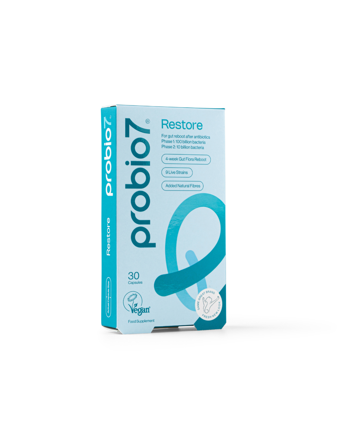 Probio7 Restore is a 30-day programme.