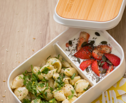 lemon pasta