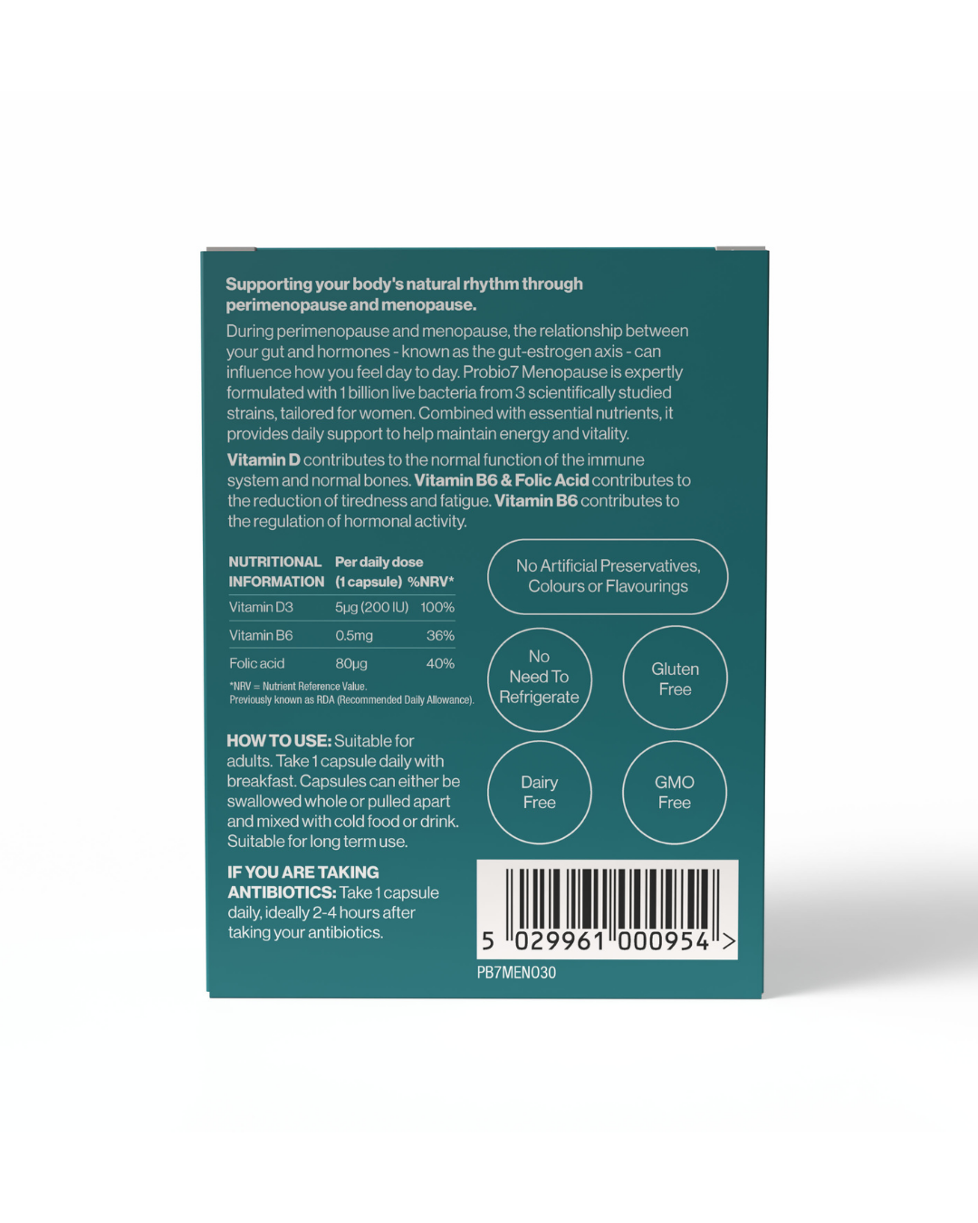 Menopause Gut Harmony Bundle